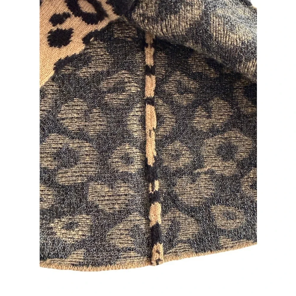 Veronica‎ Beard Bethel 🐆 Leopard Print Wool Pencil Skirt XS Office Siren Luxury